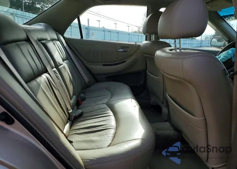 2000 Honda Accord Ex z USA, uszkodzony, nr VIN 1HGCG1654YA002763